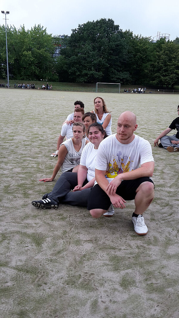 Sozialassistenten erfolgreich am Ball
