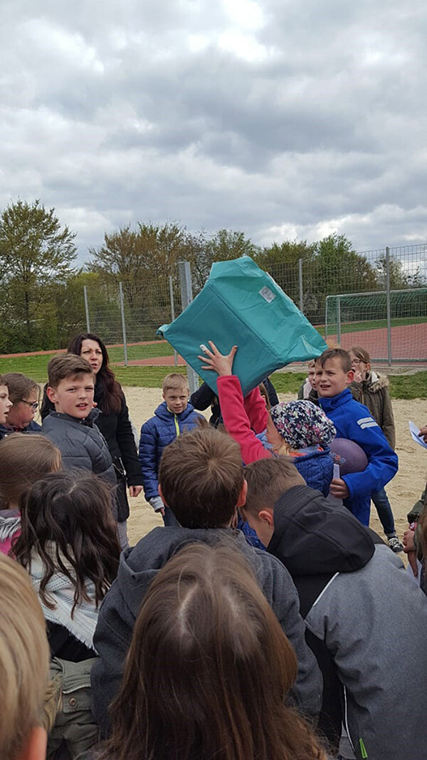 Tag der Verkehrserziehung an der Grundschule Erich Weinert in Wolfen