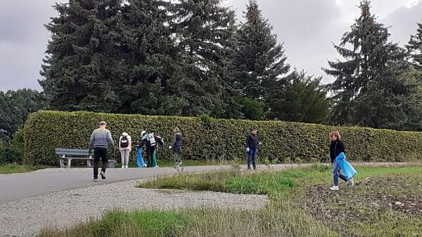 World Cleanup Day – Wir waren dabei