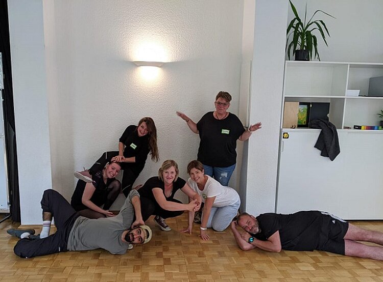 Zu Besuch in der "Villa Wertvoll "
