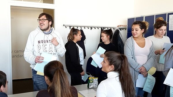 Die Euro Akademie hat gewählt – Juniorwahl als Testwahl