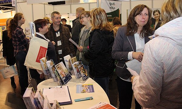 Messe-Marathon in Pole Position
