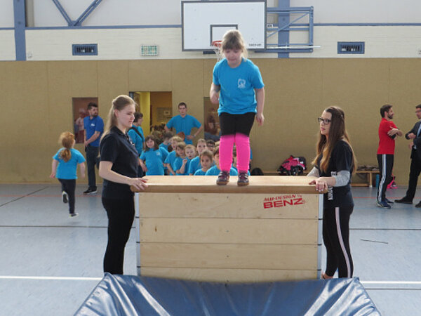 Kita Sportfest: Knirpse in Bewegung