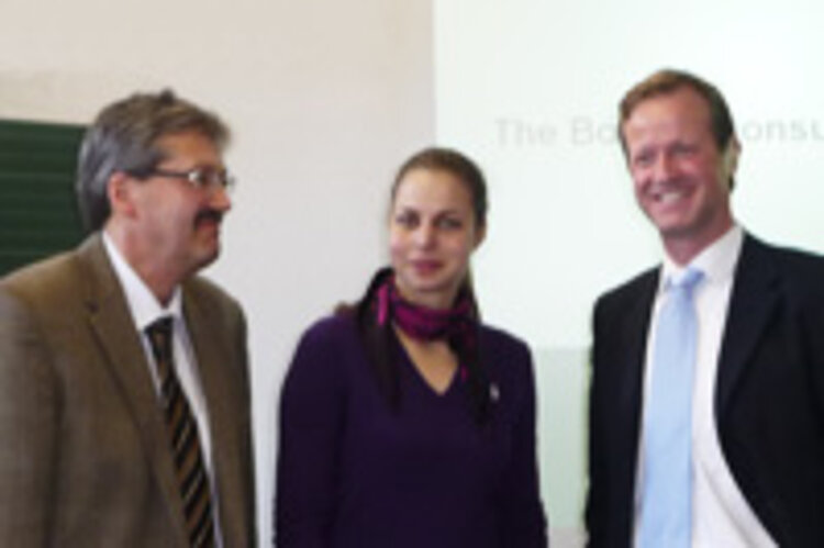 Arbeitgeber Boston Consulting Group Düsseldorf stellte sich vor
