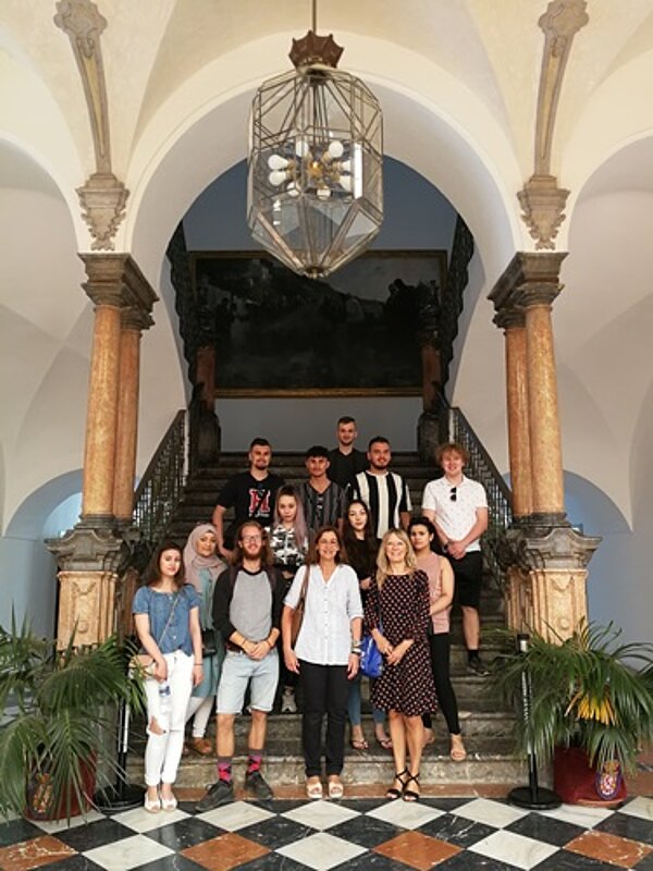 Erasmus+: Azubis der Euro-Schulen Berlin in Andalusien unterwegs