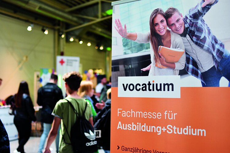 Vocatium Trier 2022 - lernen Sie uns kennen!