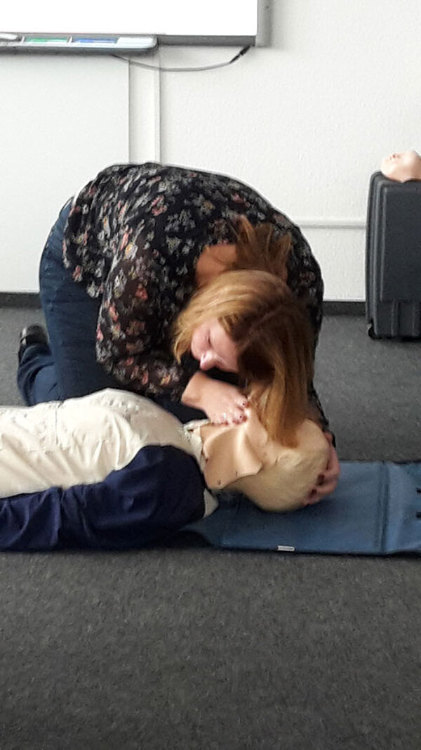 Fit in "Erster Hilfe"