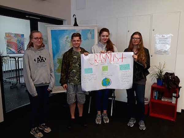 Europatag an der Euro Akademie Bamberg
