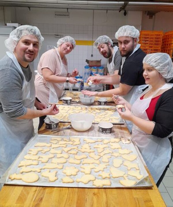 Genussvoller Einsatz in der Bäckerei Hennig