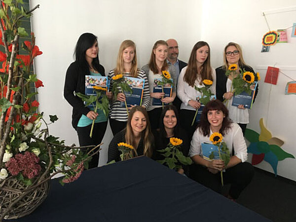 Abschied und Vorfreude auf ein Wiedersehen