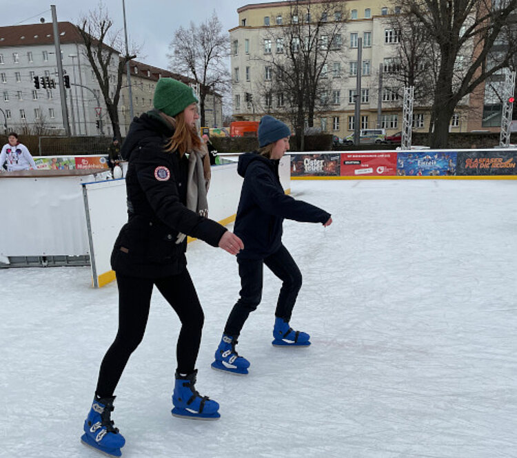 Euro Akademie on Ice – Sportunterricht mal anders