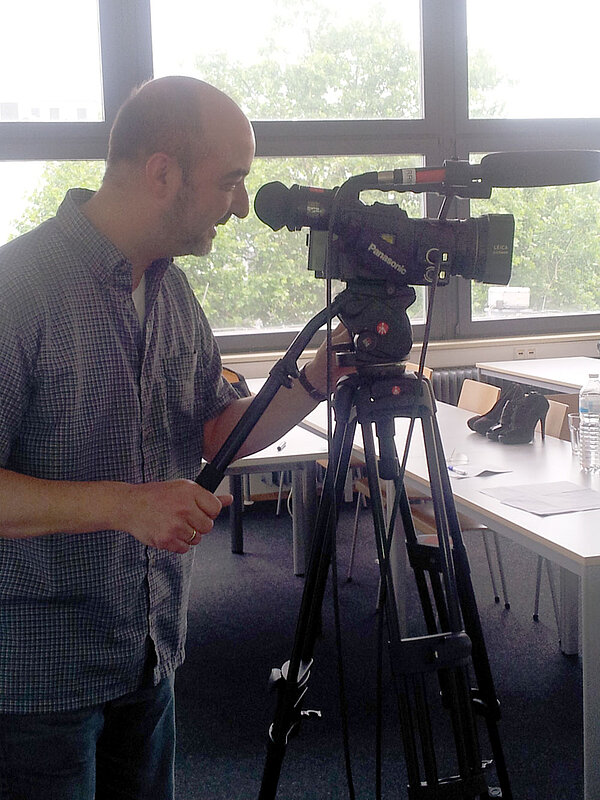 ... und "Action!" - Filmprojekt bei den Fremdsprachenkorrespondenten