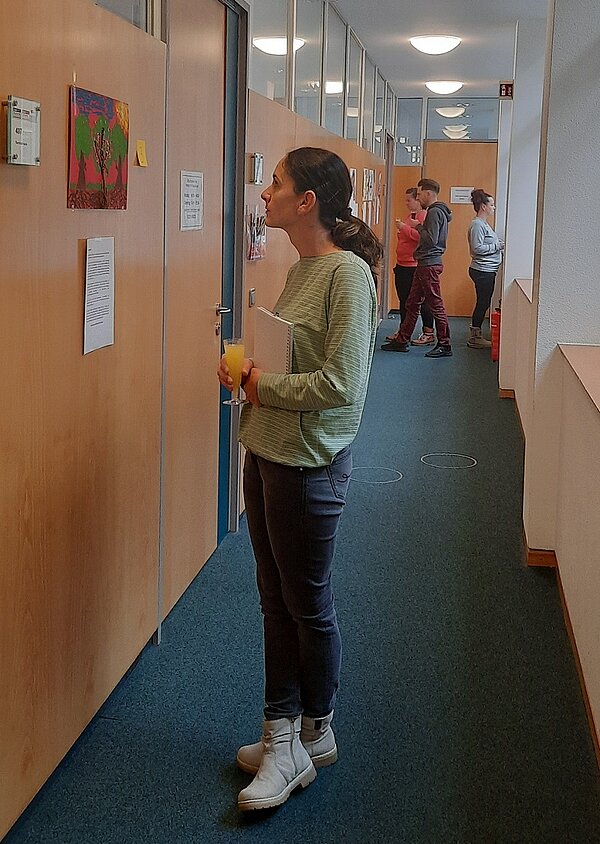 Vernissage an der Euro Akademie Meißen