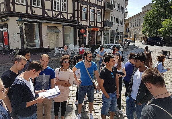 School is out – Stadtrallye durch Hannover