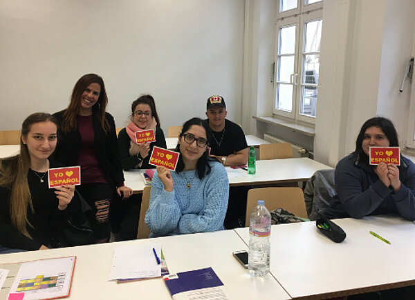 Spanischunterricht der etwas anderen Art