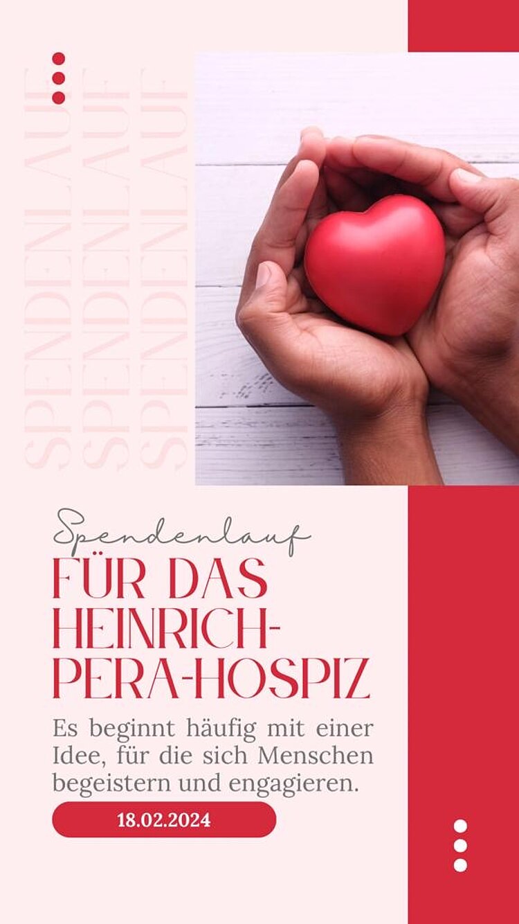 Spendenlauf für das Heinrich-Pera-Hospiz