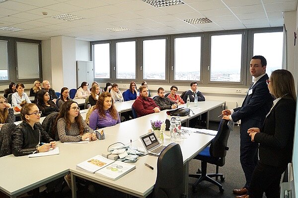 5. CareerDay an der Euro Akademie