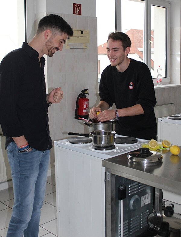 Selbst gemacht: Gesundes Essen in der Kita