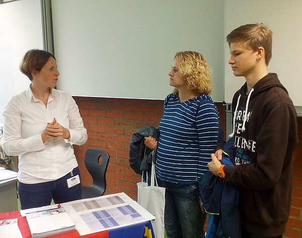 Erfolgreicher Berufsinformationsabend