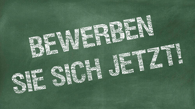 Bewerben Sie sich jetzt für Ihre Traumausbildung!