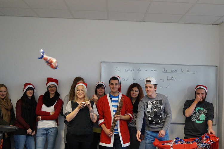 Der Nikolaus war da!