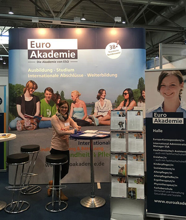 Euro Akademie auf Messe "azubi- & studientage 2017"