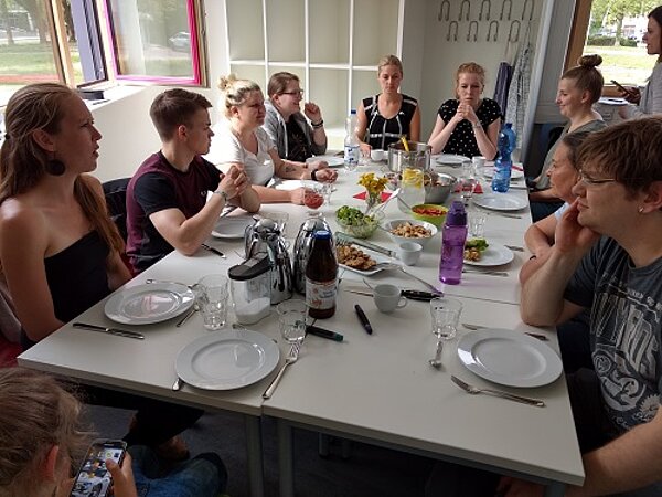 Ernährungsbildung mit allen Sinnen: Ich kann kochen!
