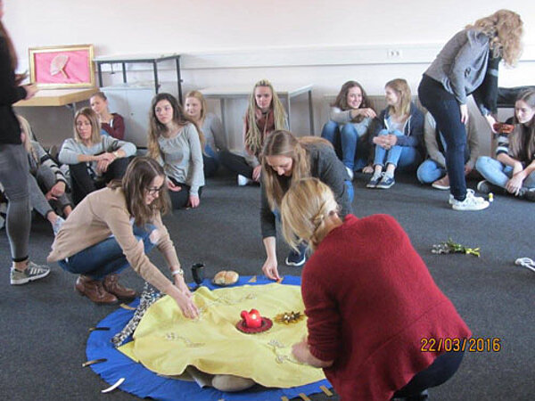 Gelungene Osteraktion an unserer Fachschule