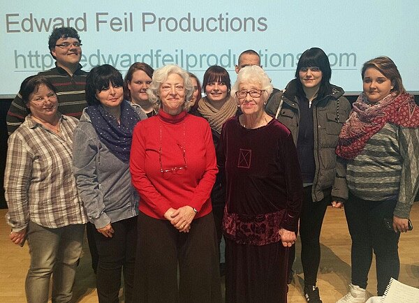 Letzter Workshop mit Naomi Feil