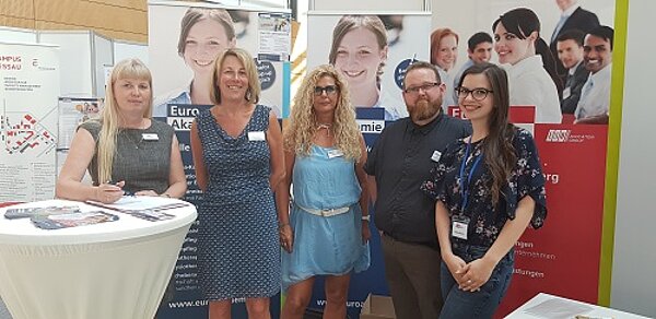 Die Euro Akademie auf der vocatium Dessau