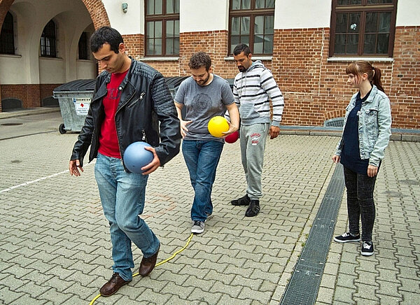 1. Tag der offenen Tür nach dem Umzug