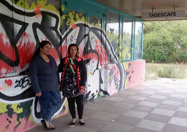 Sozialräumliche Projektarbeit: Unterricht findet Stadt.