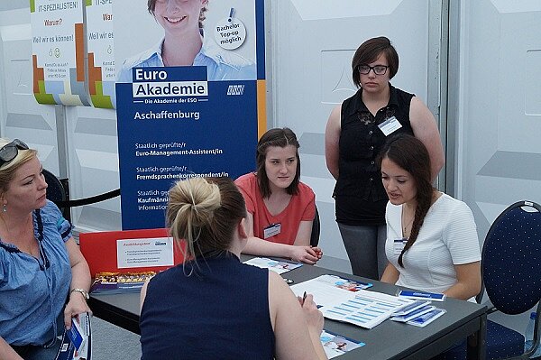 Campus Careers – Erfolgreiche Teilnahme der Euro Akademie Aschaffenburg