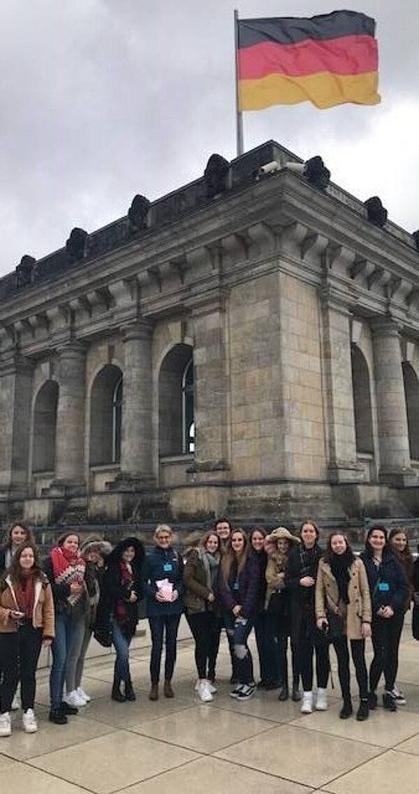 Internationalisation at home - Belgische Studierende zu Gast in Berlin