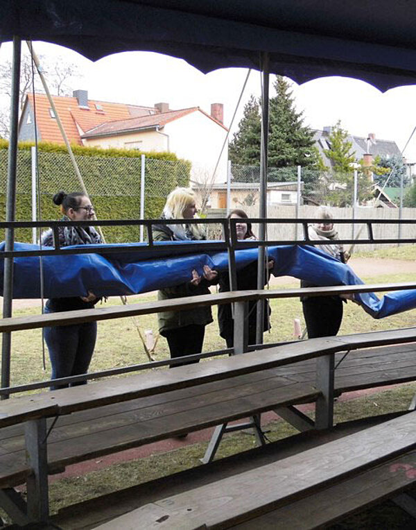 Projekt "Kinderzirkus" gestartet