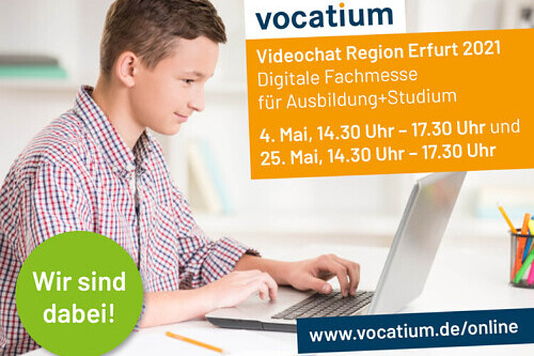 Mit dem Vocatium Videochat in die Arbeitswelt starten