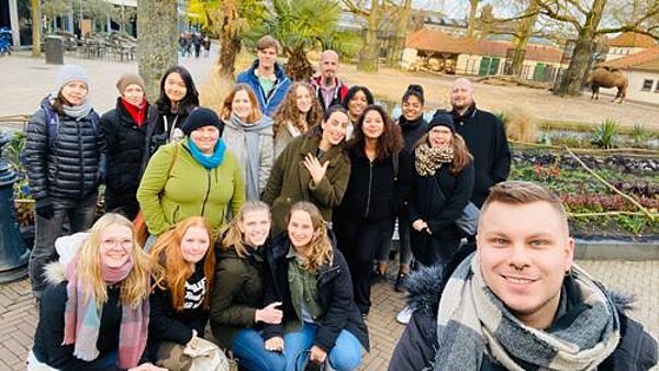 Erasmus+: Interdisziplinärer Austausch mit der ROC van Amsterdam