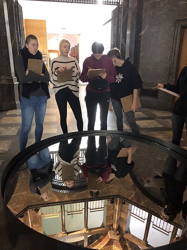 Exkursion ins Museum