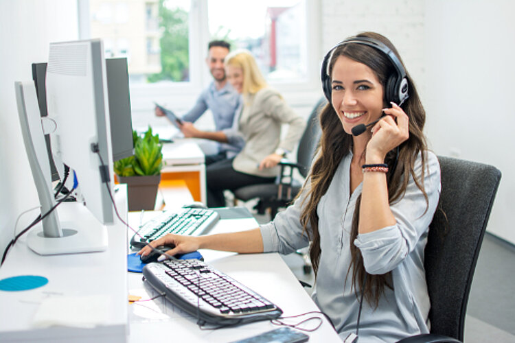 Wir beraten Sie gerne – am Telefon und per E-Mail