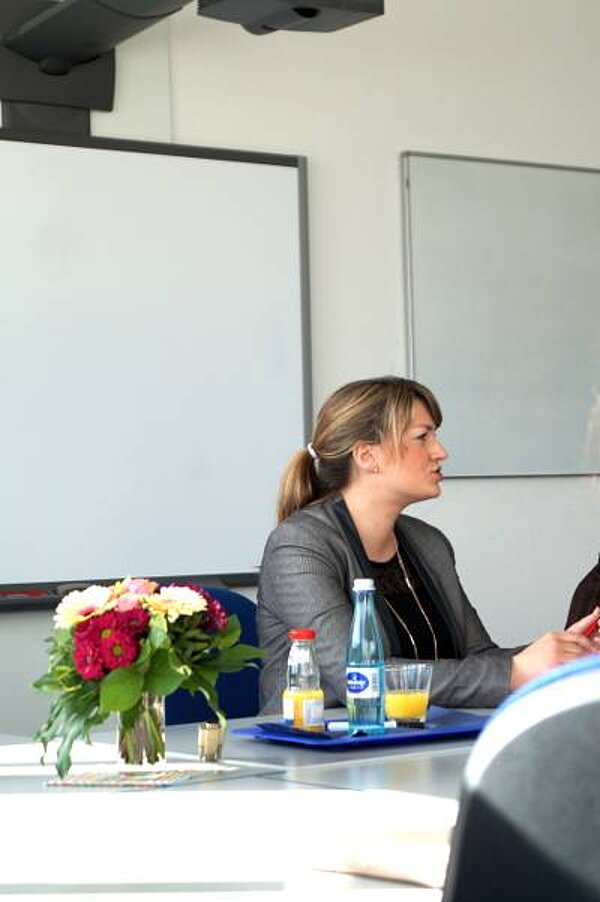 Bayerische Landtagsabgeordnete zu Besuch an der Euro Akademie