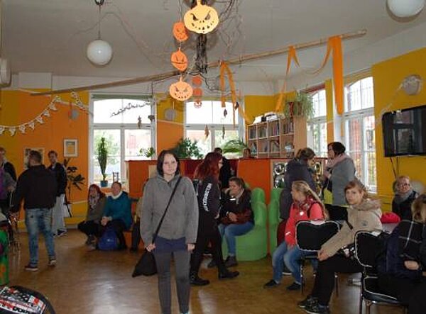 Exkursion zum Halle 5 e.V. und zur Kulturfabrik Leipzig e.V.