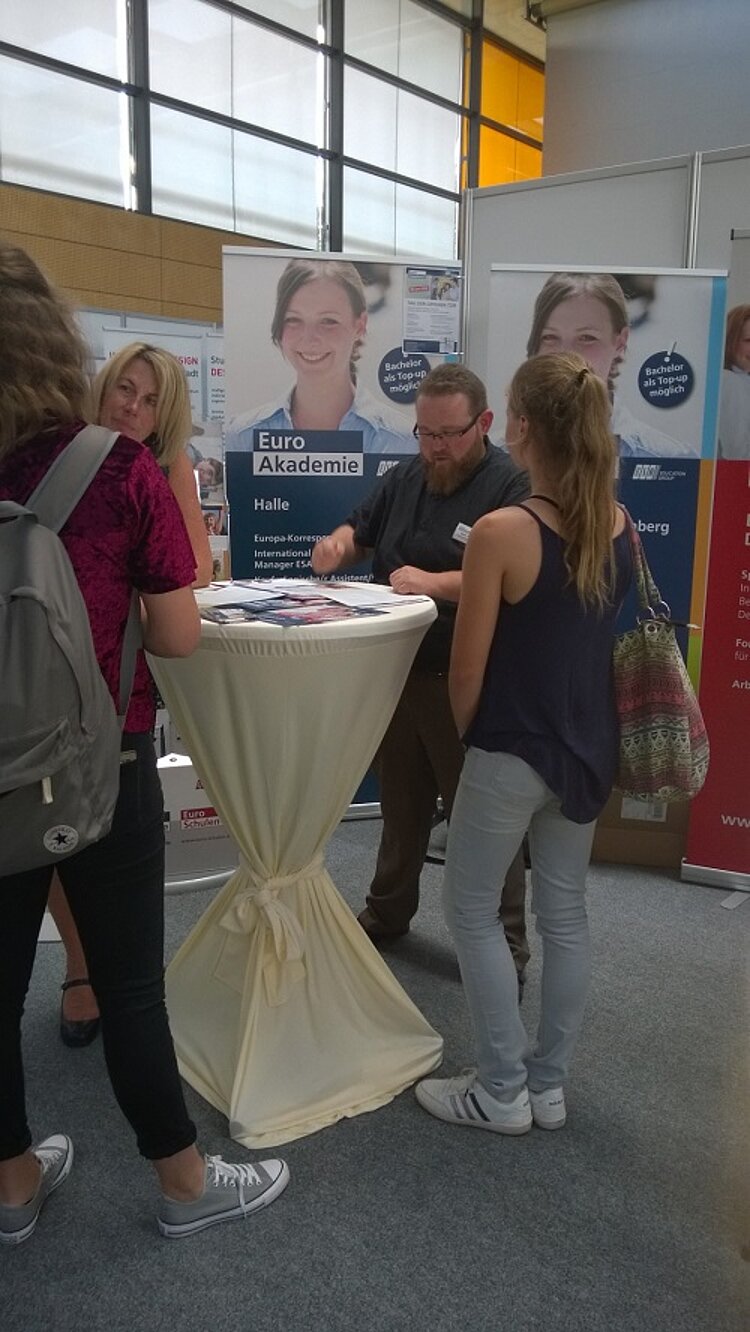 Die Euro Akademie auf der vocatium Dessau