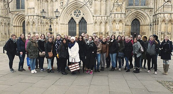 ESA Student Conference 2015 in Durham