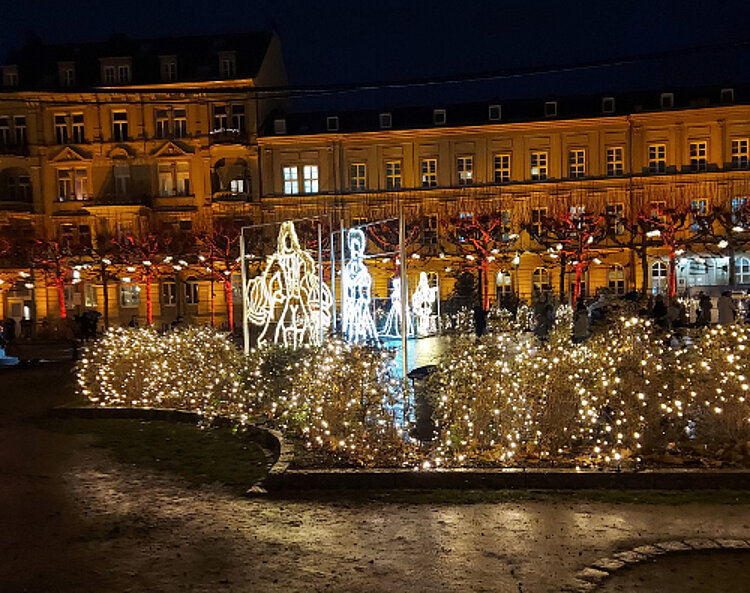 Wir wünschen eine frohe Advents- und Weihnachtszeit
