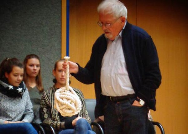 Beeindruckendes Seminar mit dem Religionspädagogen Franz Kett