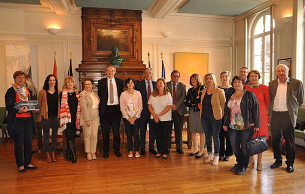 Internationaler BUSINET-Workshop in Frankreich
