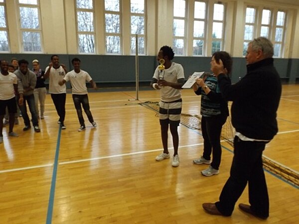 Weihnachts-Volleyball Turnier 2015