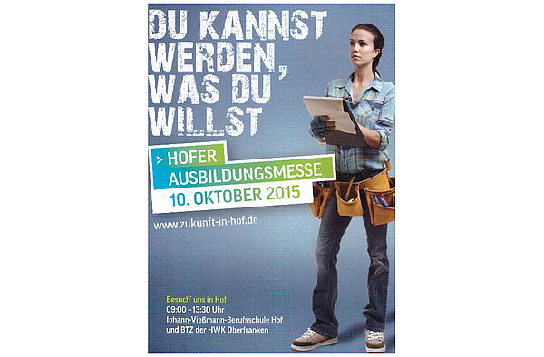 Die Euro Akademie Pößneck auf Ausstellungen, Messen, Berufsbildungsmessen 2015