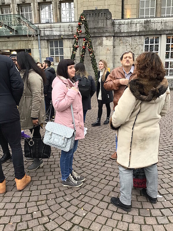 Winterexkursion Darmstadt