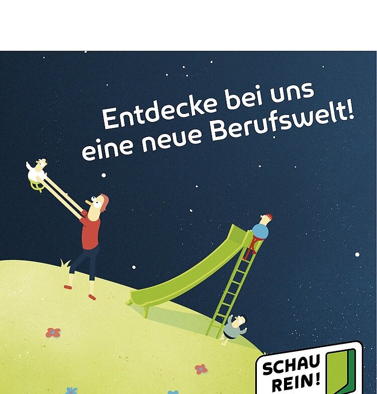 Schau rein bei uns!